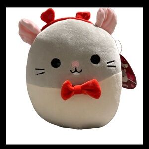 Rusty the Rat. NWT 8” squishmallow